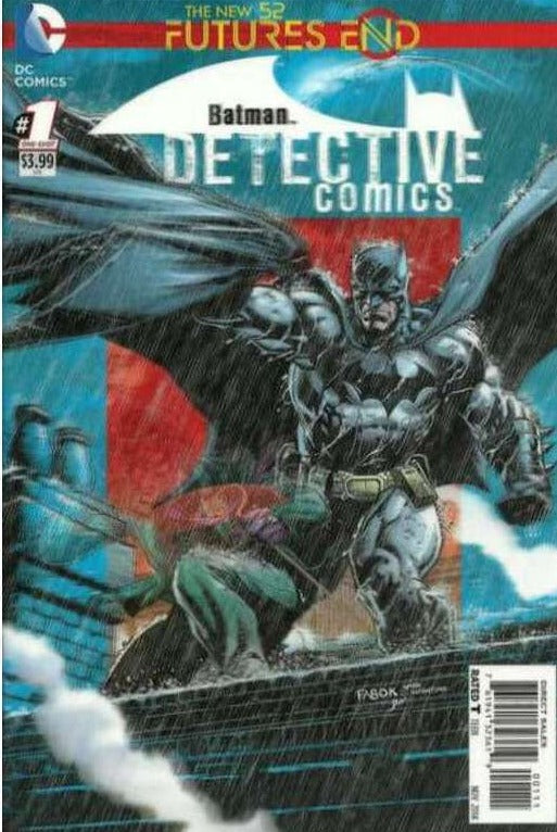 BATMAN DETECTIVE COMICS # 1 FUTURES END 3D VARIANT COVER DC  COMIC BOOK 2014