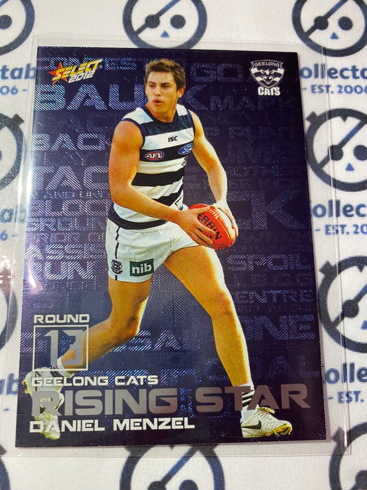 2012 AFL Champions Daniel Menzel Rising Star RS13 Cats