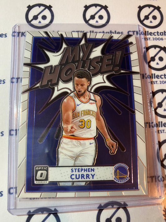 2020-21 NBA Optic Stephen Curry MY HOUSE #1 Warriors