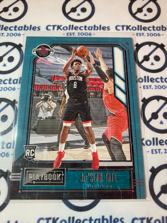 2020-21 NBA Panini Chronicles Playbook Jae'Sean Tate RC #187 Rockets