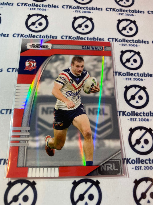 2022 TLA NRL Traders Silver Parallel - PS 140 Sam Walker