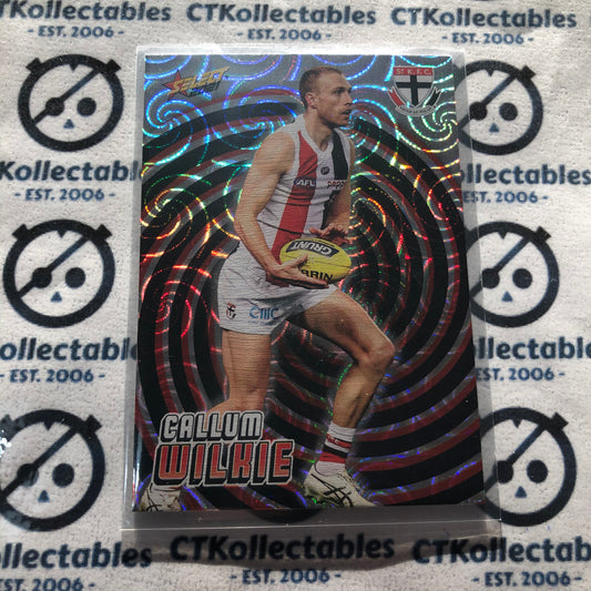 2021 AFL Footy Stars Holographic Foil Callum Wilkie HF120