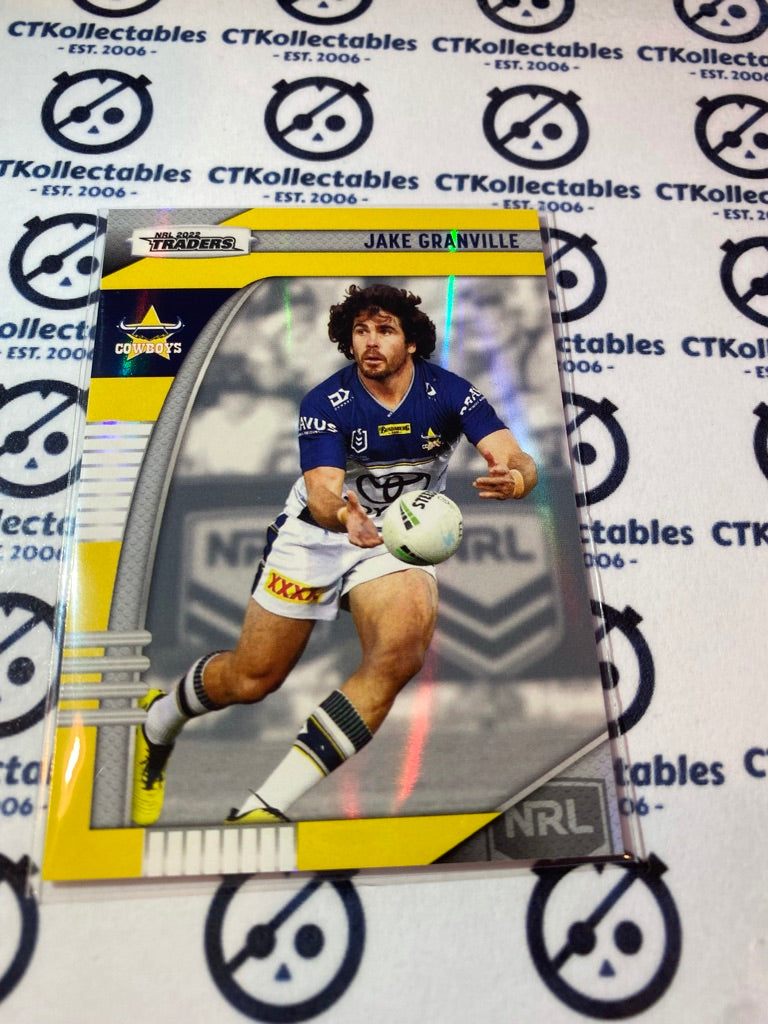 2022 TLA NRL Traders Silver Parallel - PS 085 Jake Granville