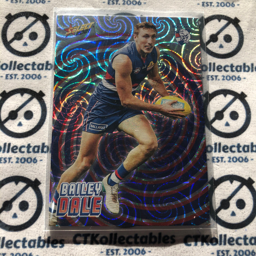 2021 AFL Footy Stars Holographic Foil Bailey Dale HF139