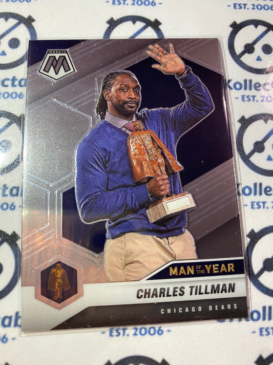 2021 Panini NFL Mosaic Charles Tillman Man of the year #276 Bears