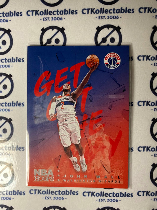 2018-19 PANINI HOOPS John Wall Get Out The Way GOW-4