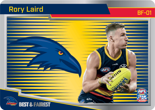 2022 AFL Teamcoach Best & Fairest Rory Laird BF-01