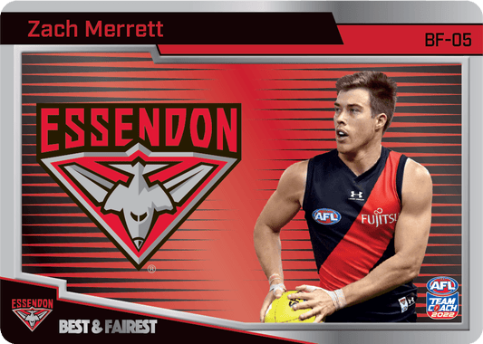 2022 AFL Teamcoach Best & Fairest Zach Merrett BF-05