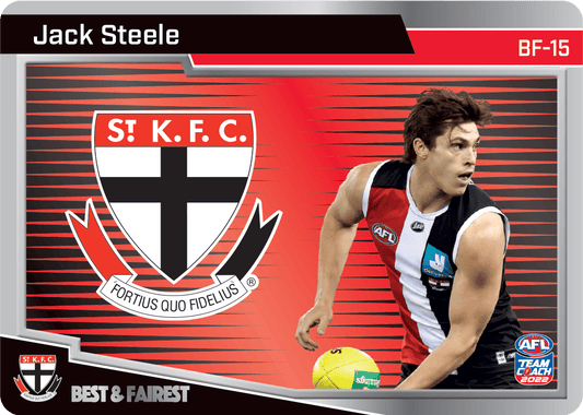 2022 AFL Teamcoach Best & Fairest Jack Steele  BF-15