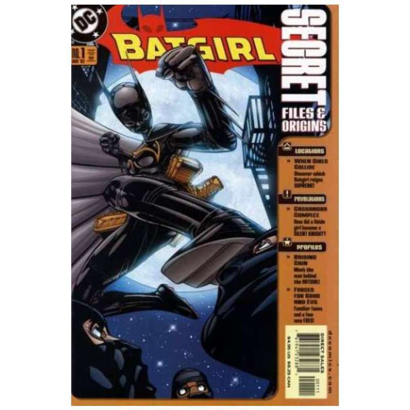 BATGIRL #1  SECRET FILES & ORIGINS COLLECTABLE COMIC BOOK DC 2002