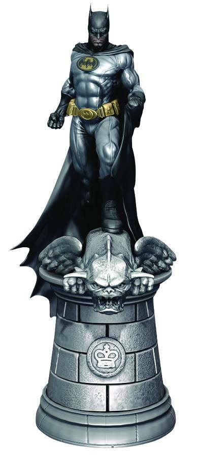 BATMAN KING CHESS PIECE   DC COMICS EAGLEMOSS LTD  ( NO BOOK ) 2012