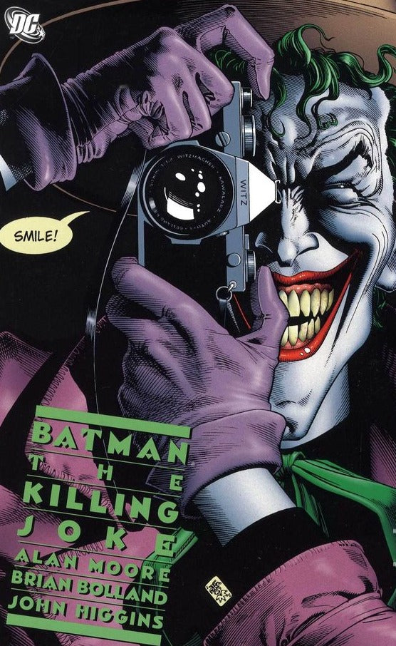 BATMAN THE KILLING JOKE # 1 DC COMIC BOOK 2009