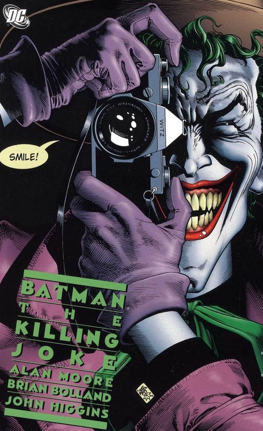 BATMAN THE KILLING JOKE # 1 DC COMIC BOOK 2009