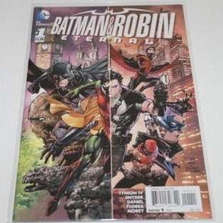 BATMAN & ROBIN # 1 ETERNAL VF / NM COLLECTABLE COMIC BOOK DC
