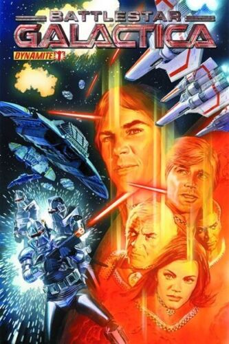 BATTLESTAR GALACTICA # 1  DYNAMITE COMIC BOOK 2013