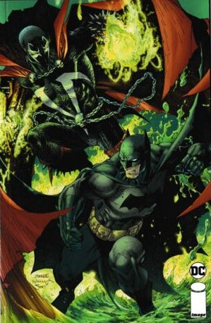 BATMAN SPAWN # 1 (ONE SHOT) CVR G JIM LEE VARIANT TODD MCFARLANE  COLLECTABLE  COMIC BOOK 2023