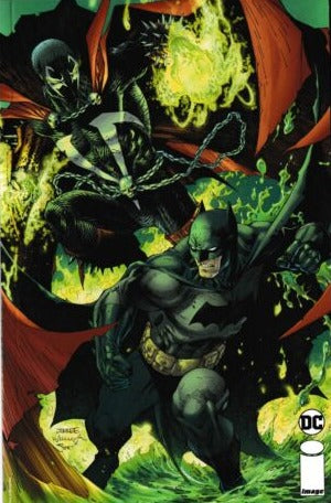 BATMAN SPAWN # 1 (ONE SHOT) CVR G JIM LEE VARIANT TODD MCFARLANE  COLLECTABLE  COMIC BOOK 2023