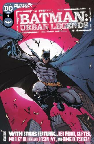 BATMAN: URBAN LEGENDS # 1 VARIANT COVER DC UNIVERSE COMIC BOOK 2021