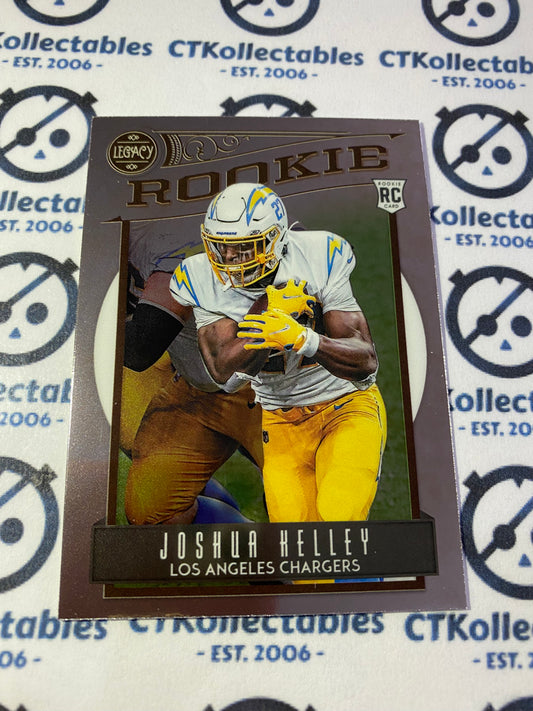 2020 NFL Chronicles Legacy Joshua Kelley Premuim Rookie #214 RC