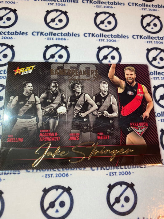 2022 AFL Footy Stars Gamebreakers Forward 50 - Jake Stringer GB24