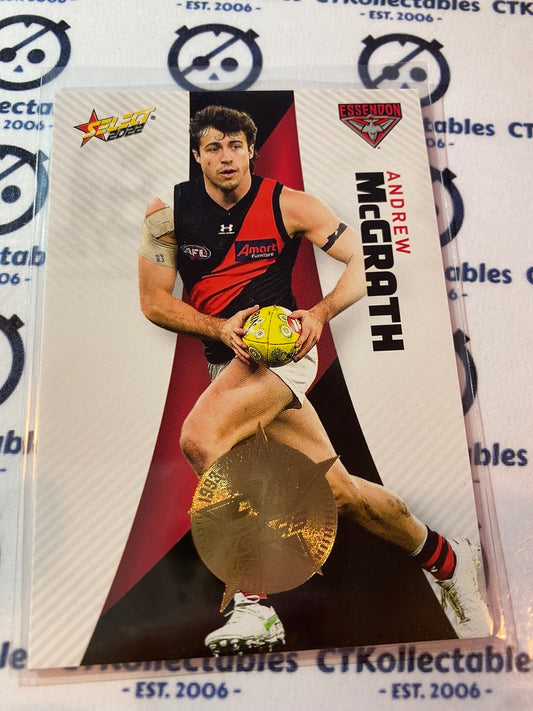 2022 AFL Footy Stars Gold 30th Anniversary - Andrew McGrath #46