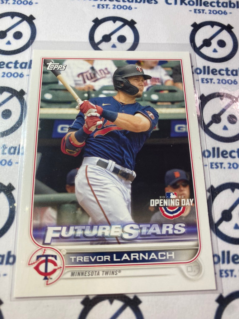 2022 Topps Opening Day Baseball Trevor Larnach Future Stars #121 Twins