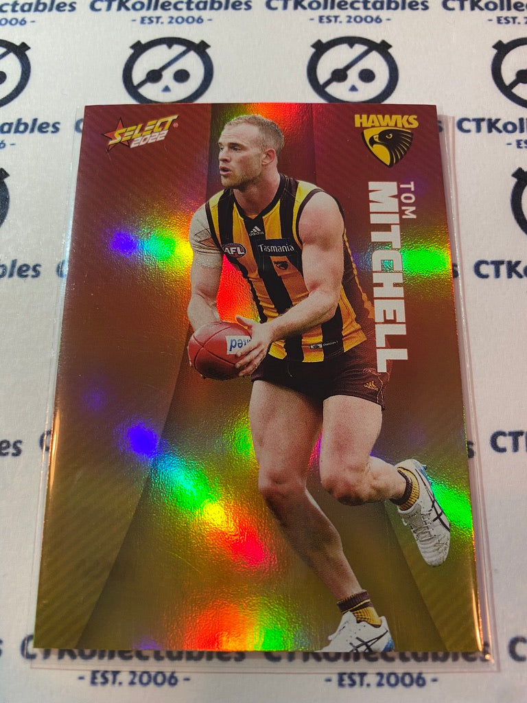 2022 AFL Footy Stars Sunset Parallel - Tom Mitchell PS97