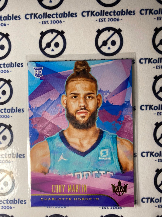 2019-20 Panini Court Kings Cody Martin #99 RC Level I Hornets