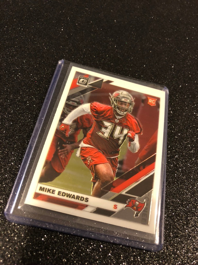 Mike Edwards RC #136 2019 Donruss Optic football