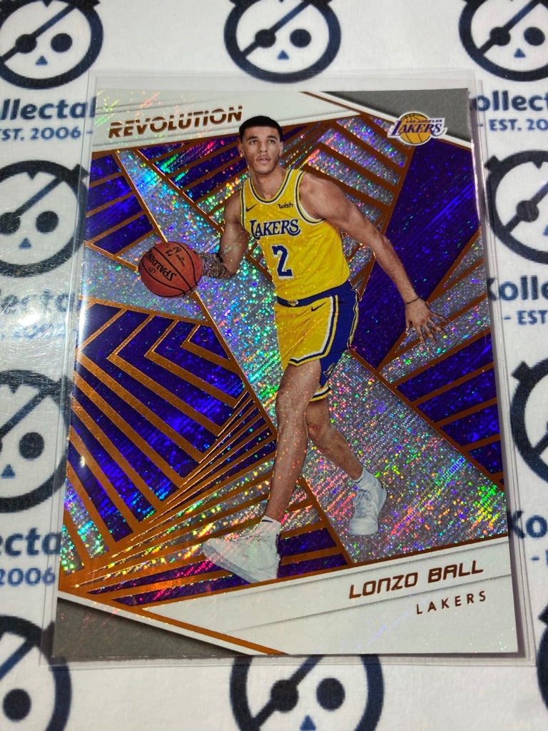 2018-19 NBA Panini Revolution Lonzo Ball Base #50 Lakers