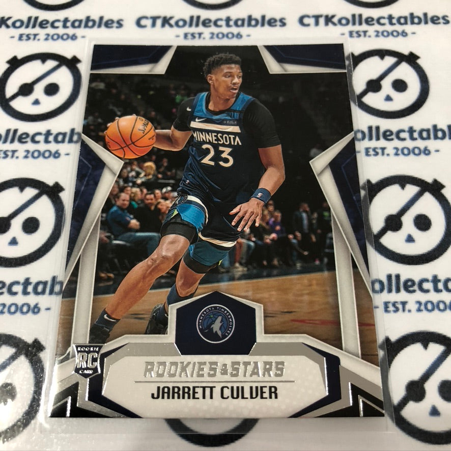 Jarrett Culver RC #696 2019-20 NBA Chronicles Rookies And Stars