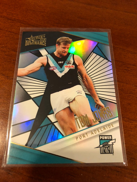 Tom Jonas #185/350 Holo-foil Parallel 2019 Select Afl Dominance