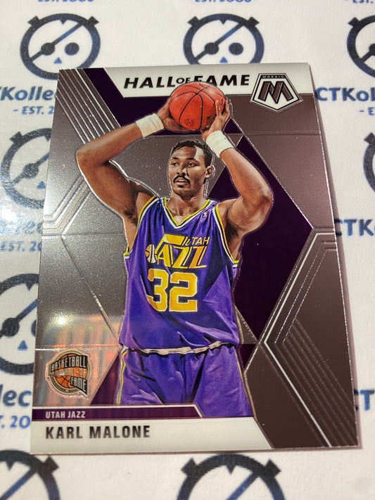 2019-20 Panini NBA Mosaic Karl Malone Hall of Fame #284 Jazz