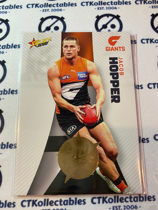 2022 AFL Footy Stars Gold 30th Anniversary - Jacob Hopper #76