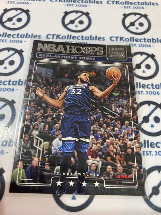 2018-19 PANINI Hoops Karl Anthony-Towns Lights Camera Action #LCA-15
