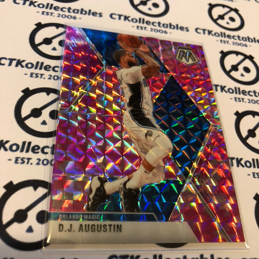 D.J Augustin Mosaic Prizm #32 2019-20 NBA Mosaic