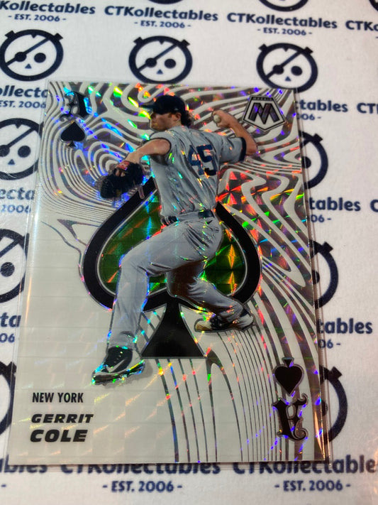 2021 Panini MLB Mosaic ACES Gerrit Cole Mosaic Prizm #ACE8