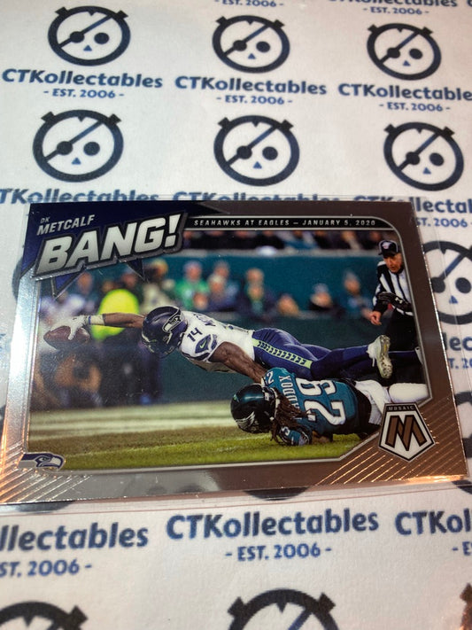 2021 Panini NFL Mosaic DK Metcalf BANG! #B-13 Seahawks