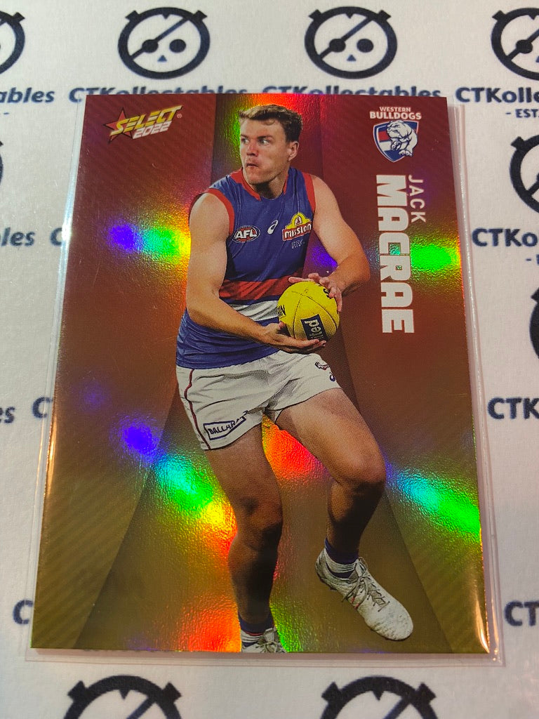 2022 AFL Footy Stars Sunset Parallel - Jack Macrae PS178