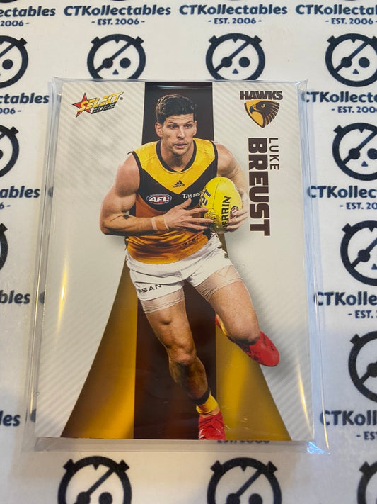 2022 AFL Footy Stars Hawthorn Hawks 10 Card team Set
