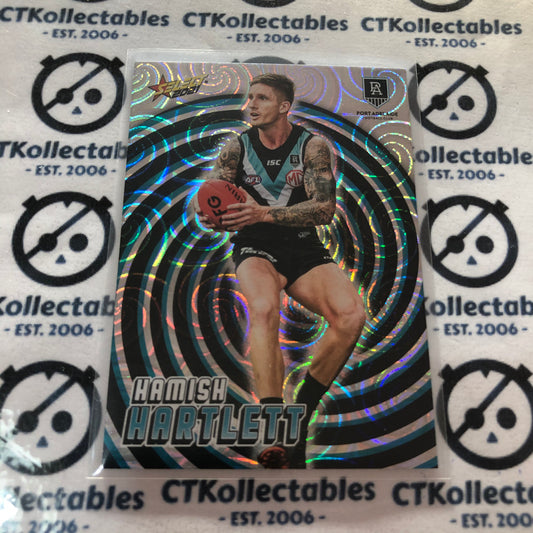 2021 AFL Footy Stars Holographic Foil Hamish Hartlett HF98