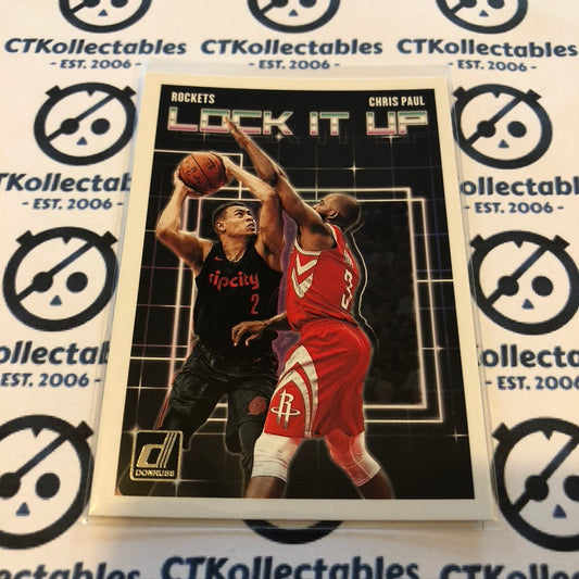 Chris Paul Lock It Up #9 2018-19 PANINI Donruss