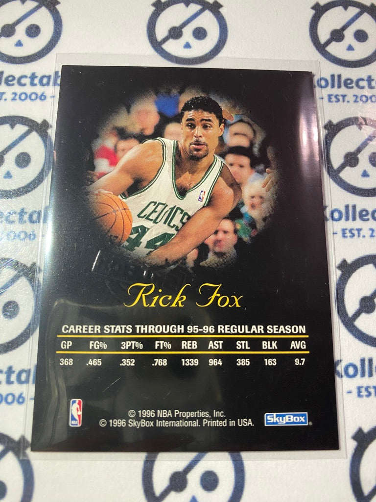 1996-97 Skybox Premium Rick Fox Autographics Celitcs