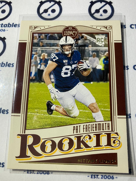 2021 NFL Legacy Pat Freiermuth Rookie #174 Steelers RC