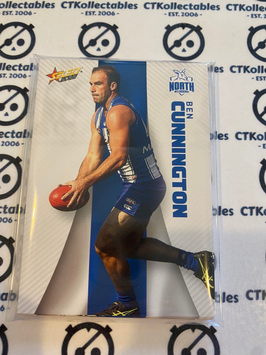 2022 AFL Footy Stars North Melbourne Kangaroos 10 Card team Set