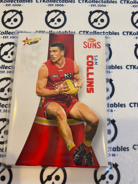 2022 AFL Footy Stars Gold Coast Suns 10 Card team Set