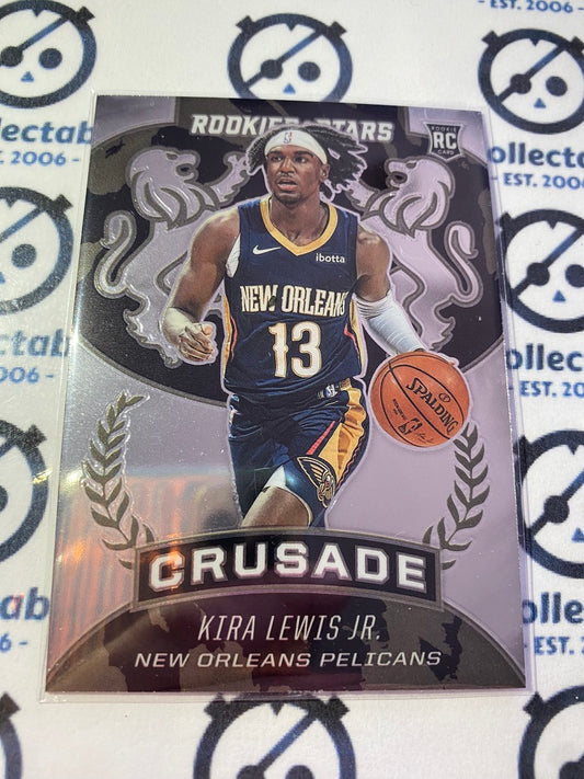 2020-21 NBA Panini Chronicles rookies & Stars Kira Lewis Jr. Crusade Rookie RC #540
