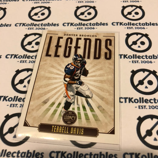 Terrell Davis "LEGENDS" #136 2020 NFL Legacy