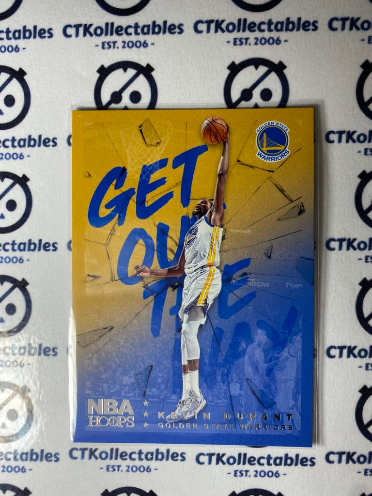 2018-19 PANINI HOOPS Kevin Durant Get Out The Way GOW-7
