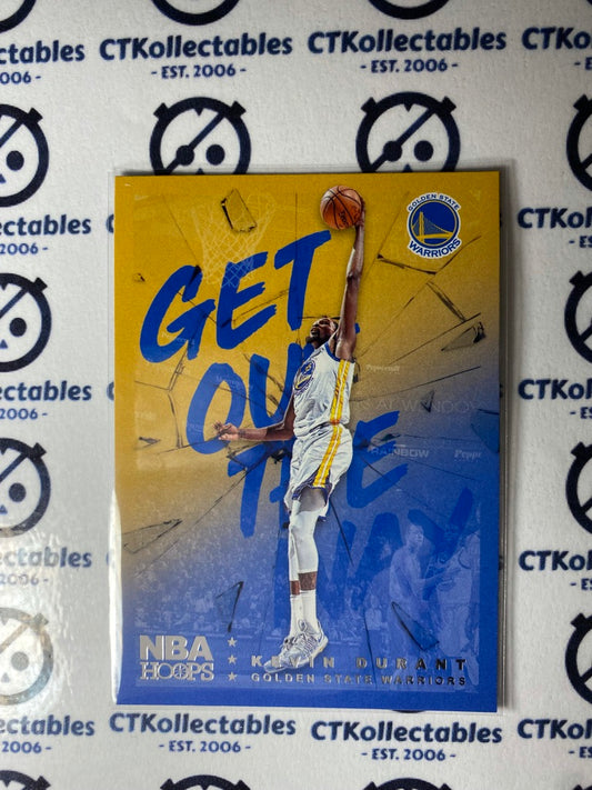 2018-19 PANINI HOOPS Kevin Durant Get Out The Way GOW-7